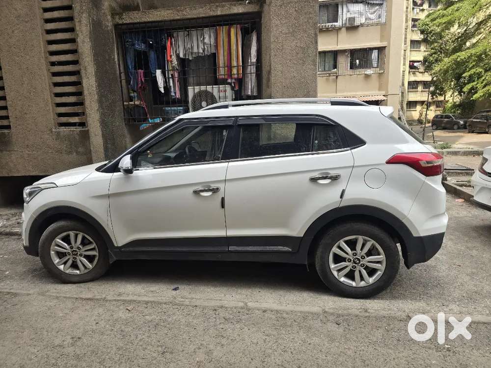 Selling My Hyundai Creta 2017 New Shaper Just 4.25000 Only