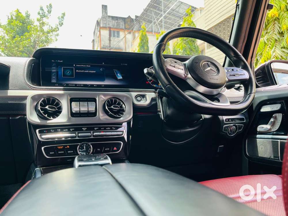 Mercedes-benz G-class G 450d Amg Line, 2021, Diesel