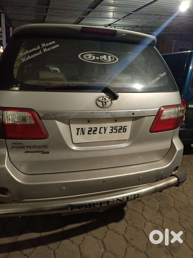 Toyota Fortuner 3.0 4x4 Manual, 2011, Diesel