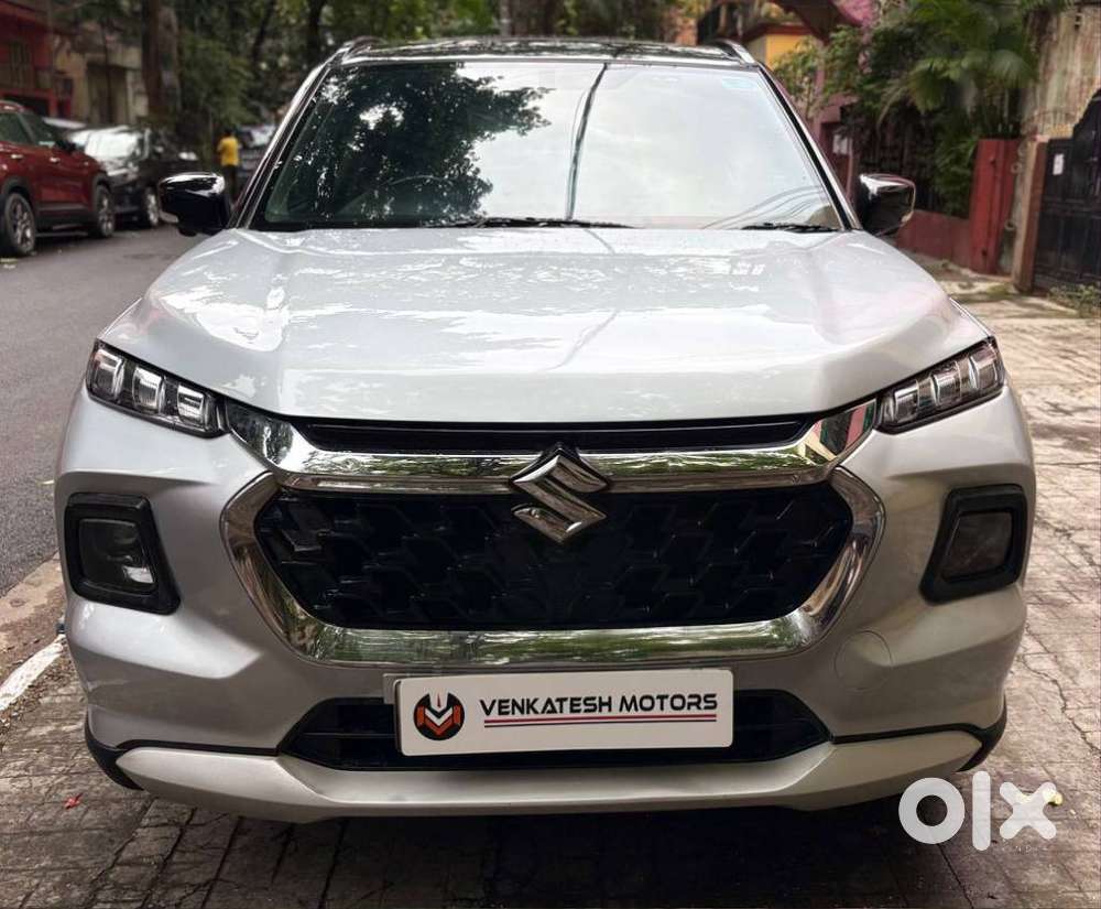 Maruti Suzuki Grand Vitara 1.5 Alpha Smart Hybrid Dual Tone, 2022, P..