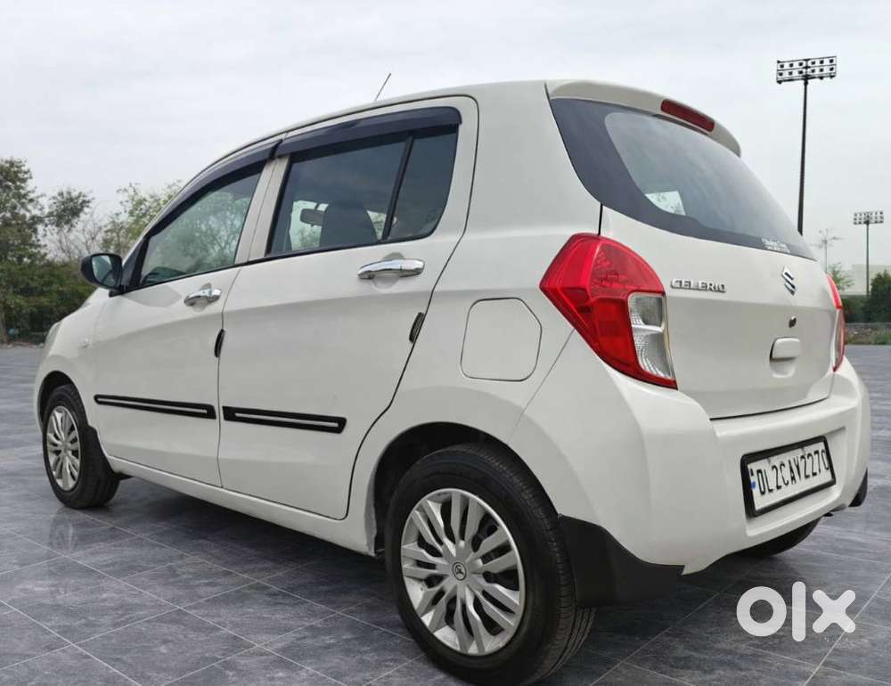 Maruti Suzuki Celerio 2014-2017 Green Vxi, 2016, Cng & Hybrids