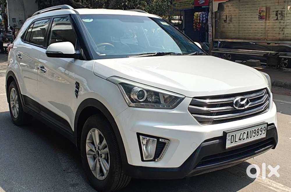 Hyundai Creta 1.6 Vtvt Anniversary Edition, 2016, Petrol