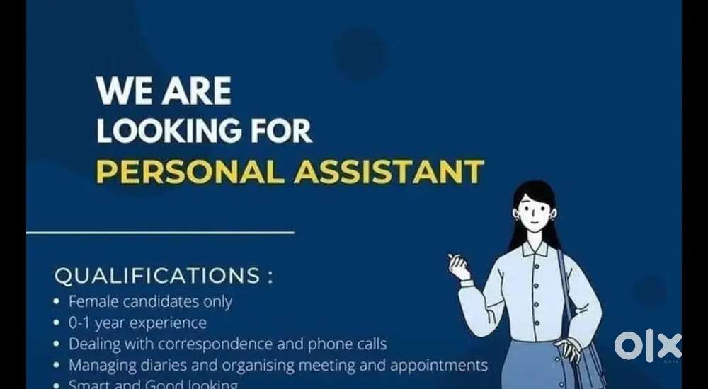 Female personal assistant to Chairman