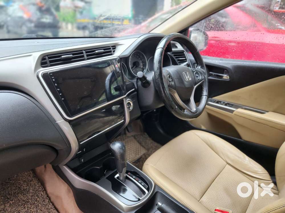 Honda City Zx Petrol Cvt, 2017, Petrol
