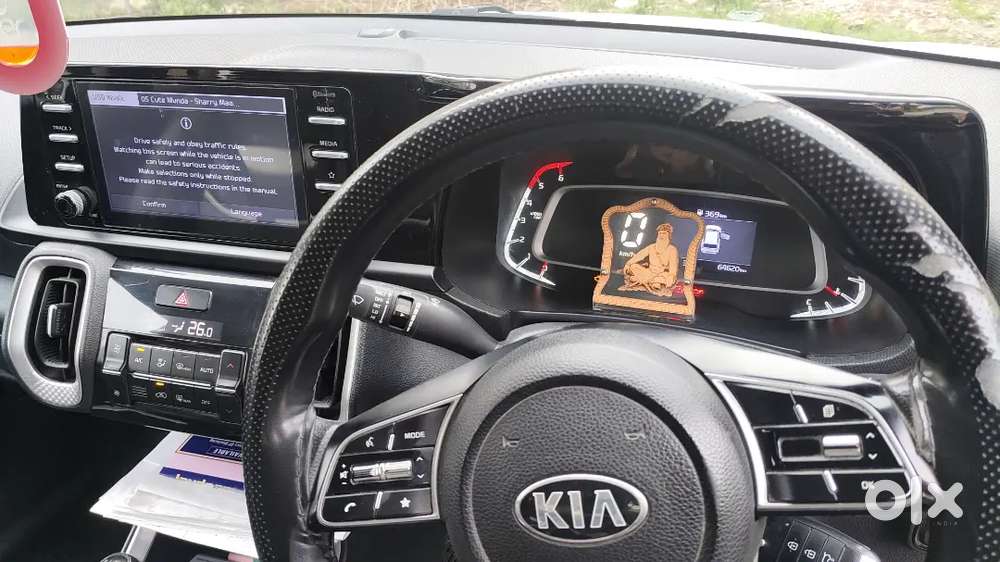 Kia Sonet Diesel Mt 2020 White Colour