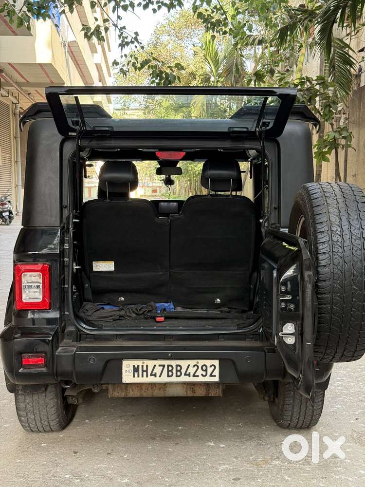 Mahindra Thar 2.0 Lx Hard Top Petrol At 4 Rwd, 2022, Petrol