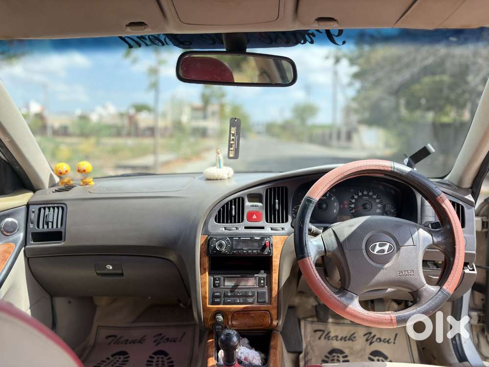 Hyundai Elantra Crdi (leather Option), 2005, Petrol