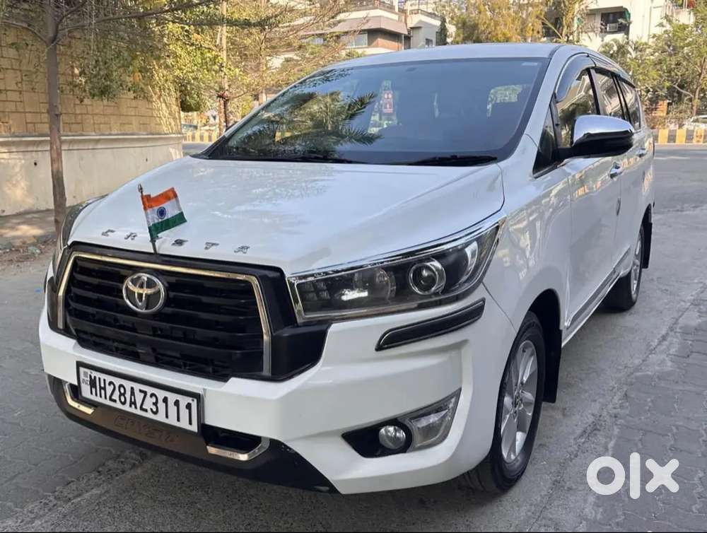 Toyota Innova Crysta 2017 Diesel Manual