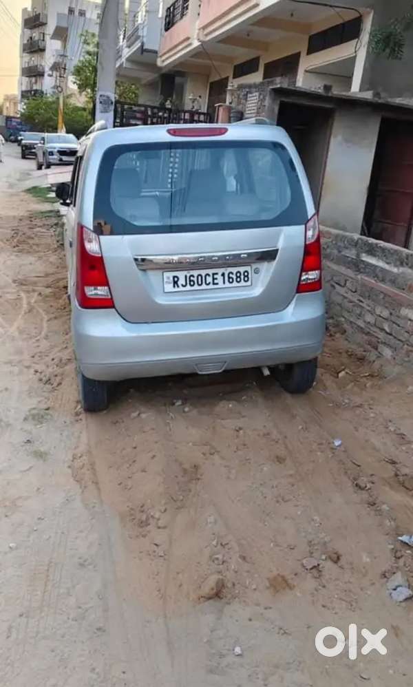 Wagon R Lxi 2012 Company Fitted Green Cng