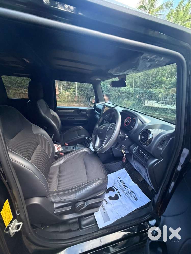 Mahindra Thar 2021 Diesel 56000 Km Driven