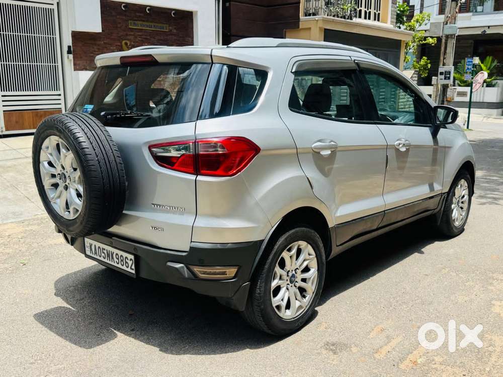Ford Ecosport 1.5 Tdci Titanium, 2017, Diesel