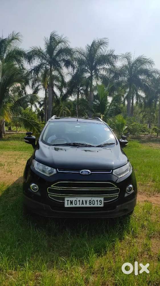 Ford Ecosport 2014 Diesel Well Maintained