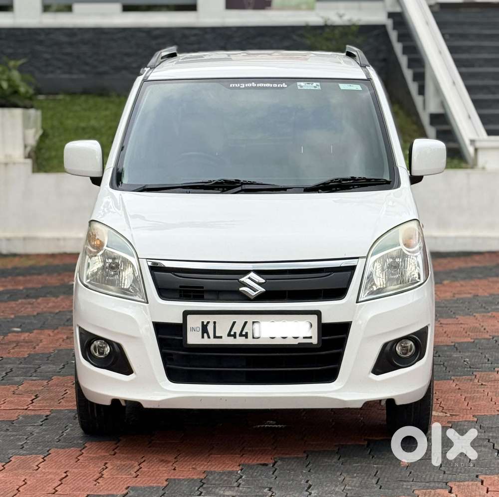 Maruti Suzuki Wagon R Vxi, 2016, Petrol