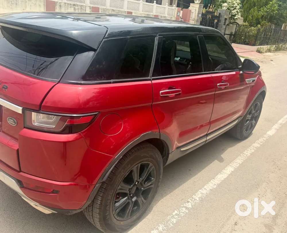 Land Rover Evoque 2016 Petrol Automatic