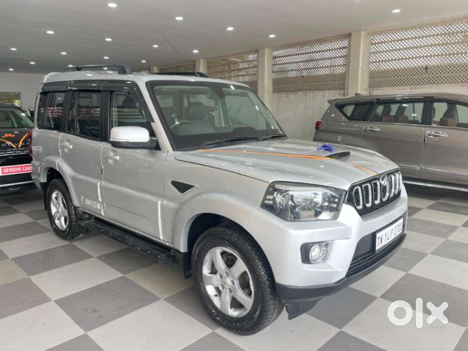 Mahindra Scorpio S11 Mt 7s, 2018, Diesel