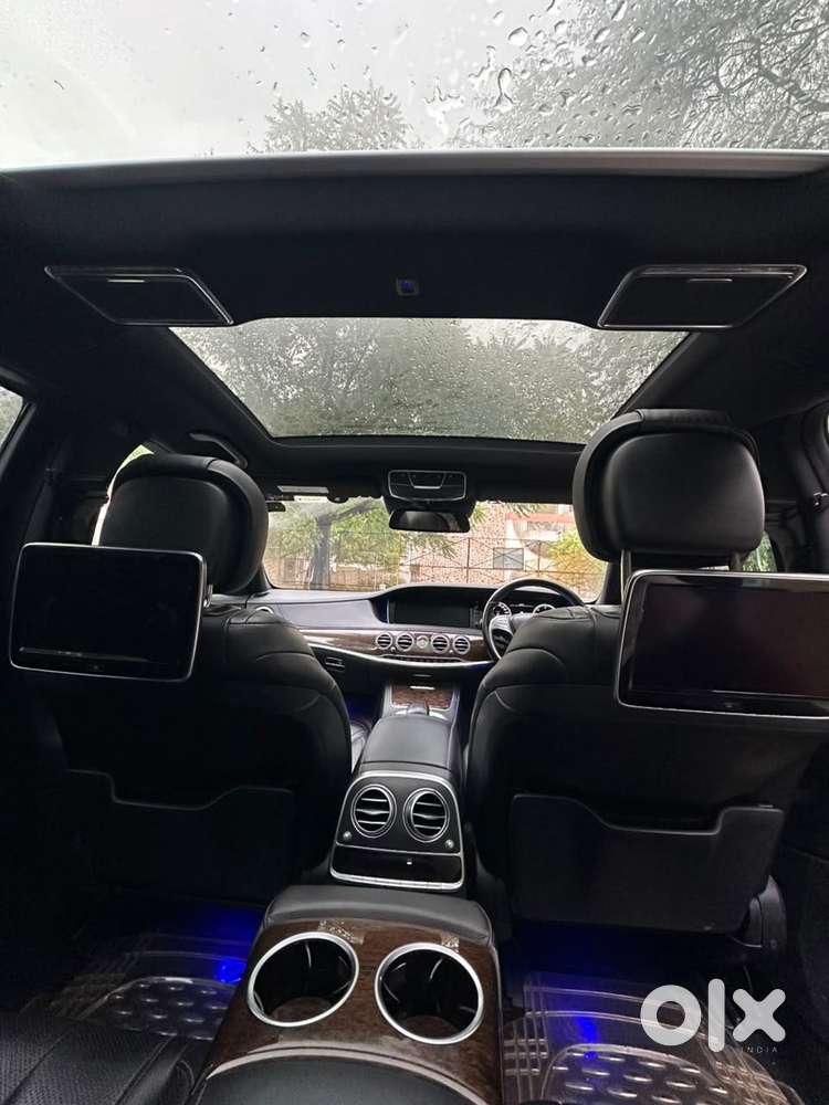 Mercedes-benz S-class S 350 D, 2017, Diesel