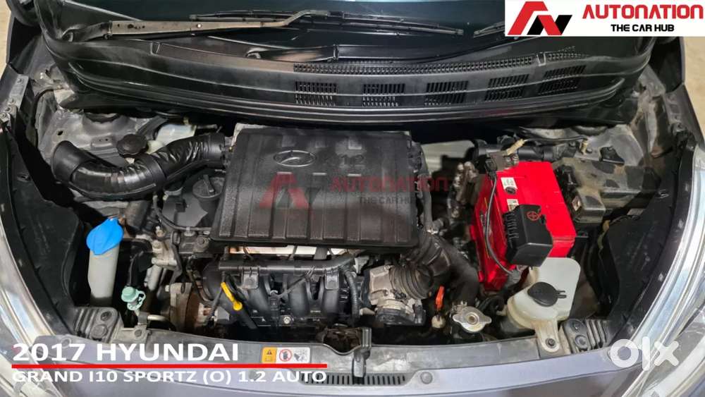 Hyundai Grand I10 1.2 Kappa Sportz Option At, 2017, Petrol