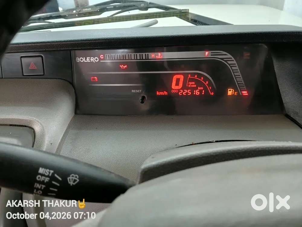 Mahindra Bolero 2.5 Ex 2015