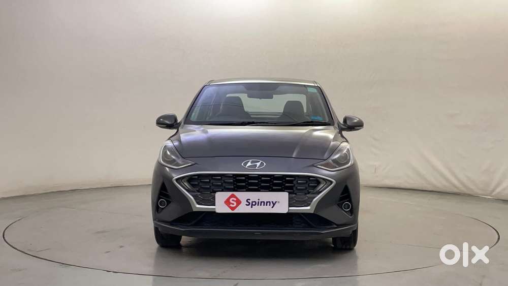 Hyundai Aura [2023-ongoing] 1.2 Sx Plus Petrol Amt, 2021, Petrol