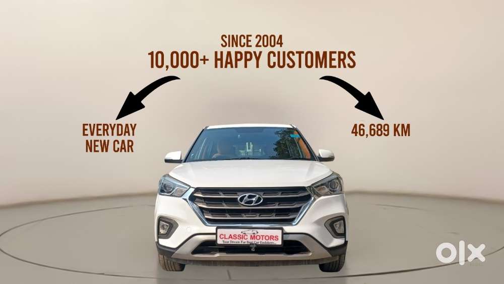 Hyundai Creta 1.6 Sx Automatic, 2019, Petrol