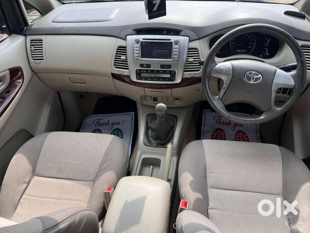 Toyota Innova Vx 2013