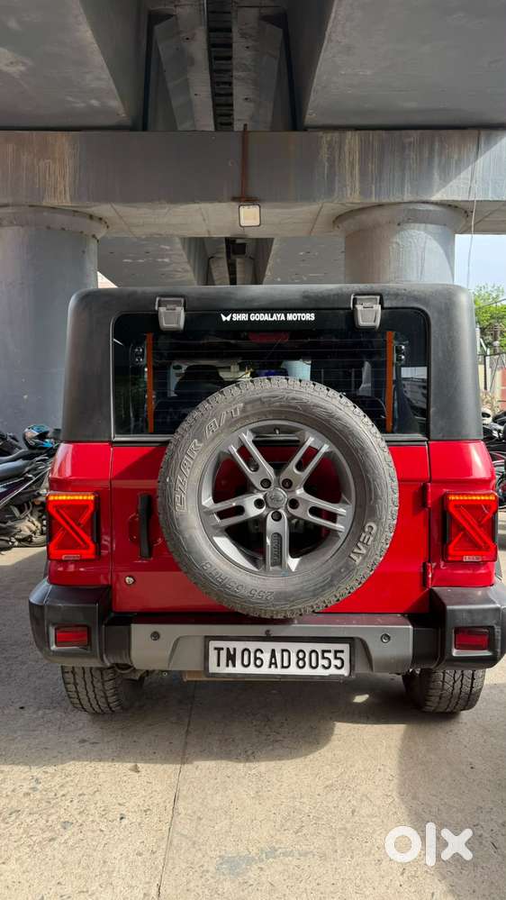 Mahindra Thar Lx D 4wd At, 2022, Petrol