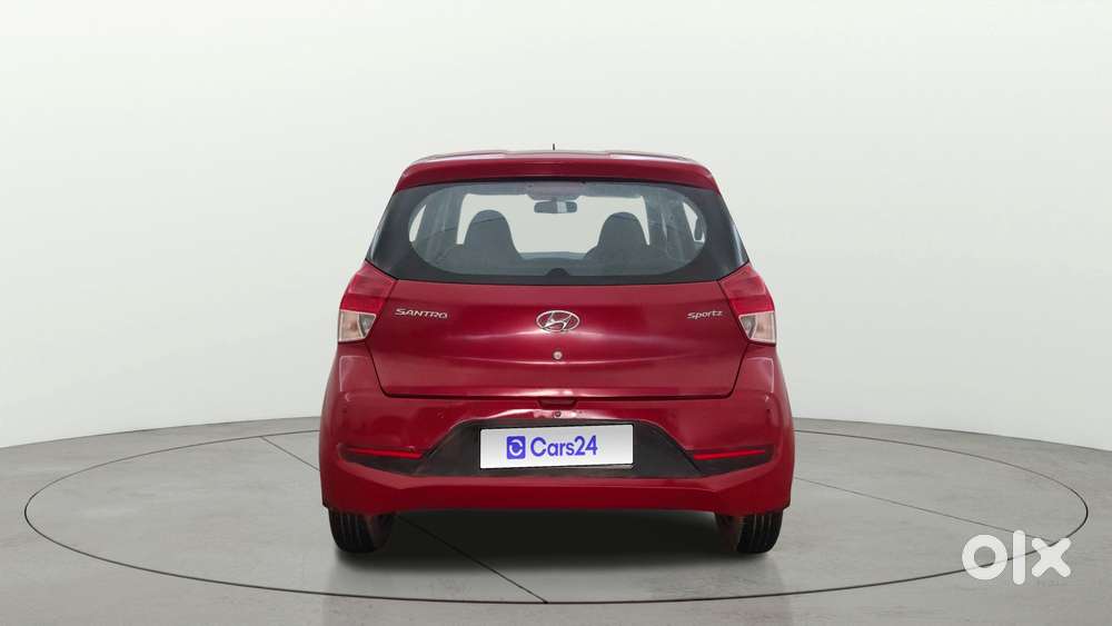 Hyundai New Santro 1.1 Sportz Mt, 2019, Petrol