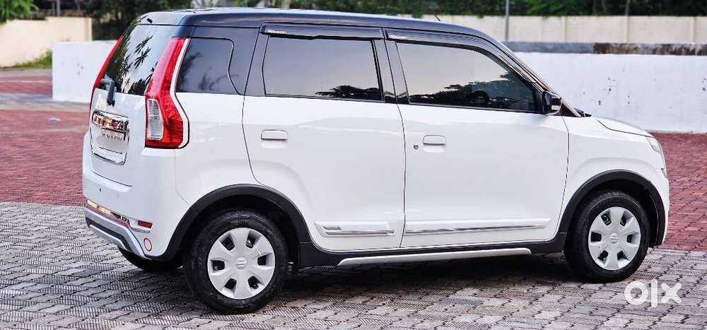 Maruti Suzuki Wagon R 1.2 Zxi Plus Amt Dual Tone, 2019, Petrol