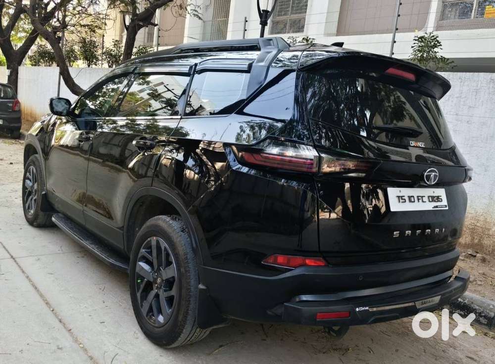 Tata Safari 2.0 Kryotec Xta Plus Dark Edtition, 2022, Diesel