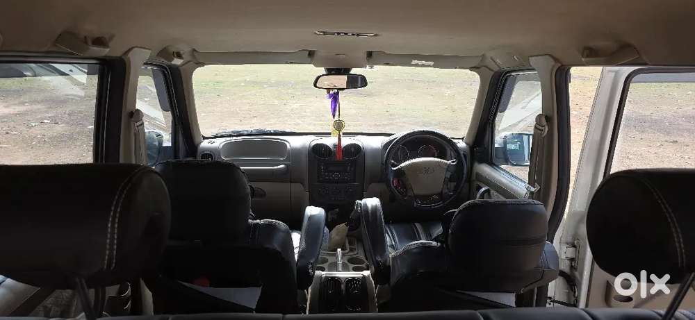 Mahindra Scorpio 2013 Vlx Bs Iv Abs Airbag