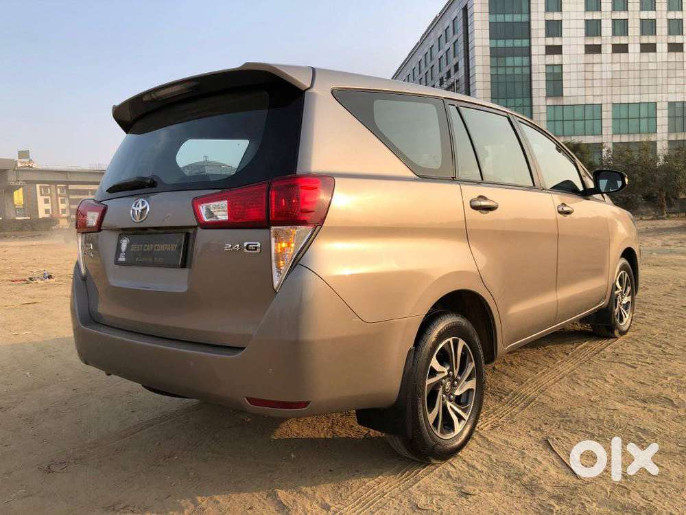 Toyota Innova Crysta [2020-ongoing] 2.4 Gx At 7 Str, 2021, Diesel