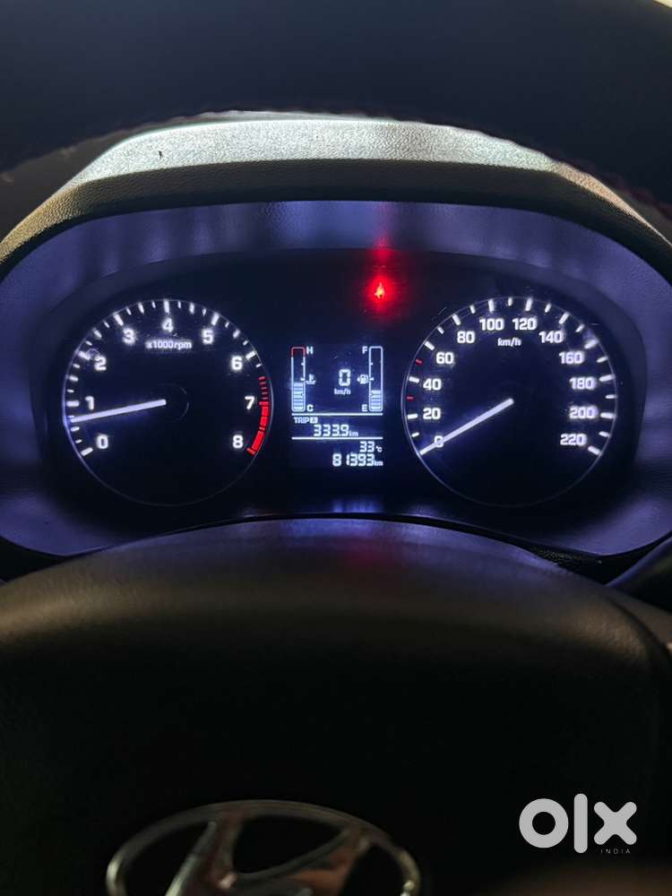 Hyundai Creta Petrol Manual 2017