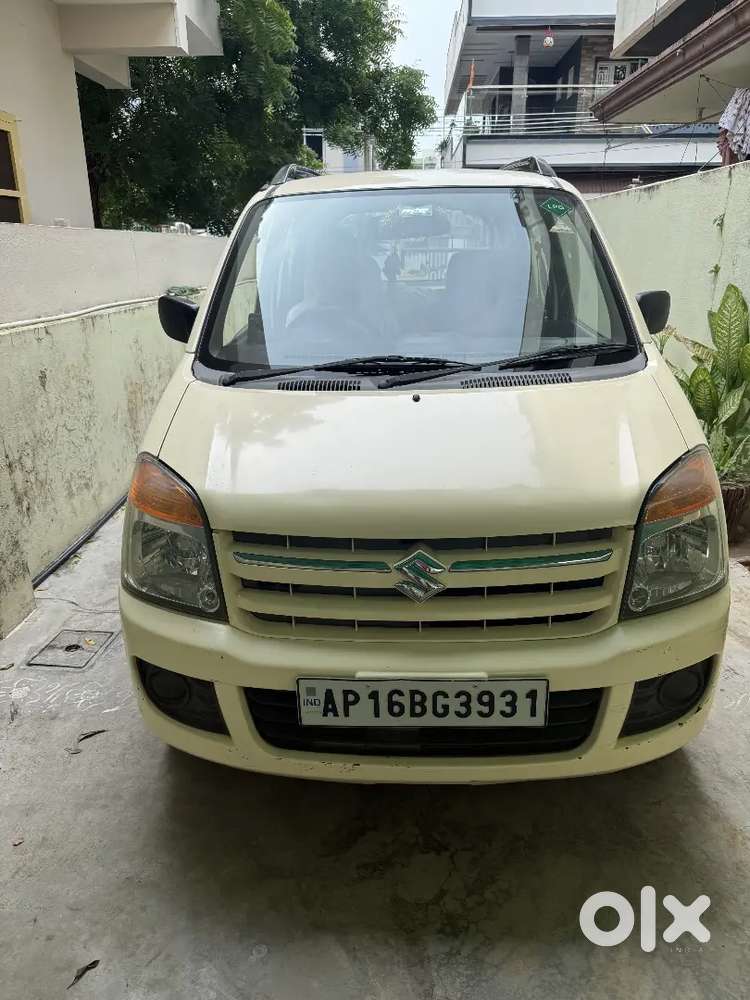 2007 Maruti Suzuki Wagon R Lpg With Less Than 35k Km