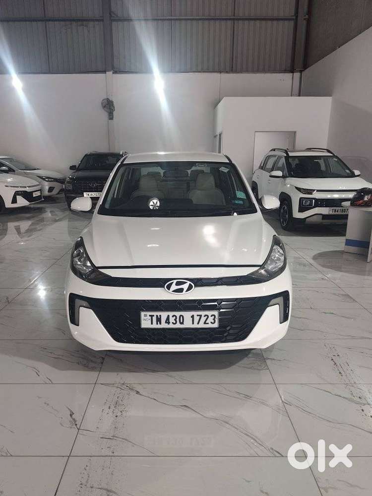 Hyundai Aura [2023-ongoing] 1.2 Sx (o) Manual, 2023, Cng & Hybrids
