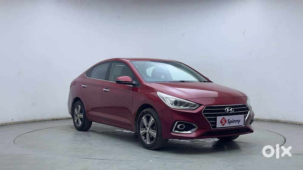 Hyundai Verna Vtvt 1.6 At Sx Option, 2017, Petrol