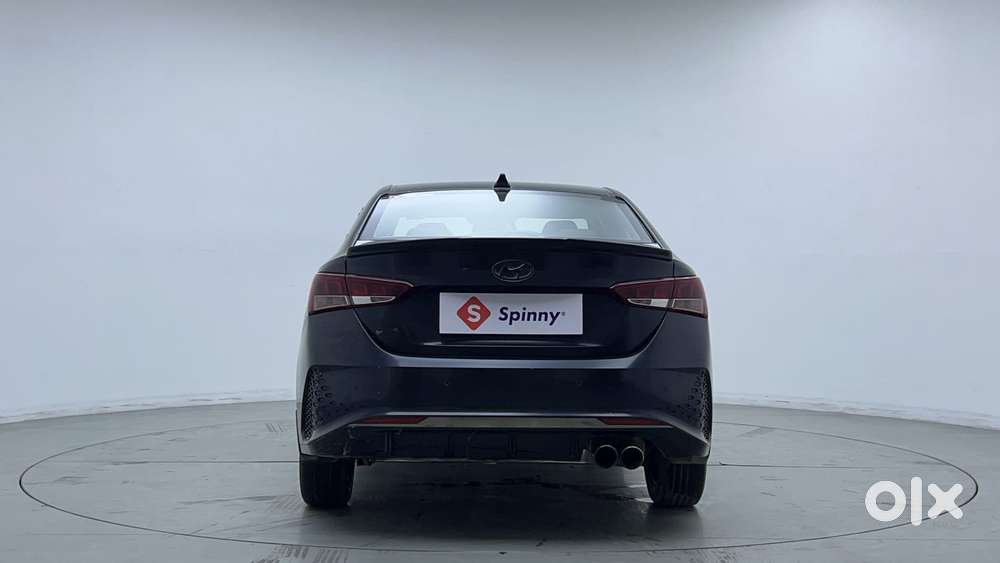 Hyundai Verna Sx (o) 1.5 Turbo Petrol Dct, 2021, Petrol