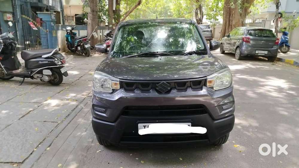Maruti Suzuki S-presso Vxi Plus, 2021, Petrol