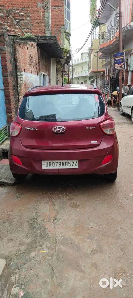 Hyundai Grand I10 Sportz Edition 2016
