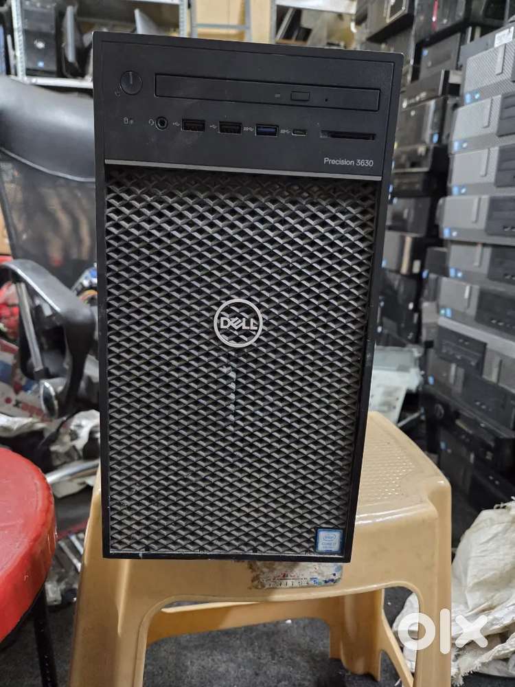 Dell Precision 3630 i7 8th Gen 32gb Ram 16gb Nvidia P5000 Gcard.