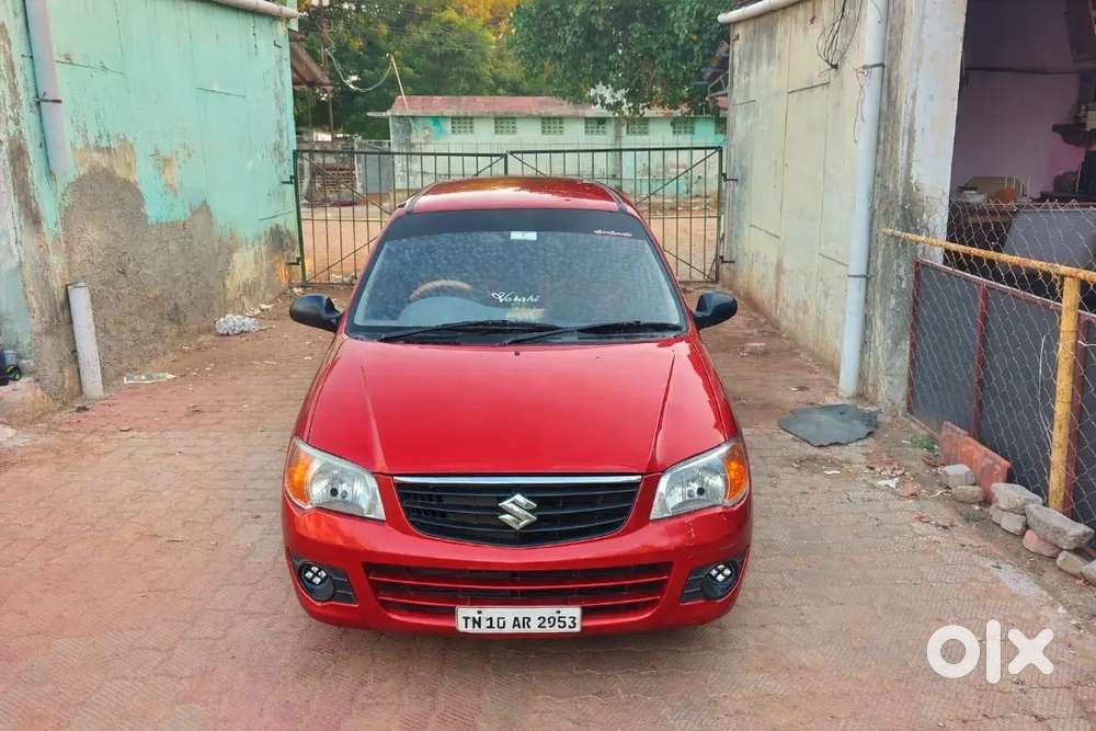 ( *alto K10* )
Model : 2014