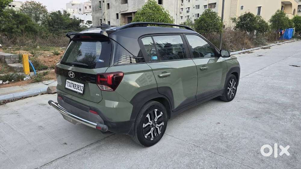 Hyundai Exter Sx (o) Connect 1.2 Mt Dual Tone, 2023, Petrol