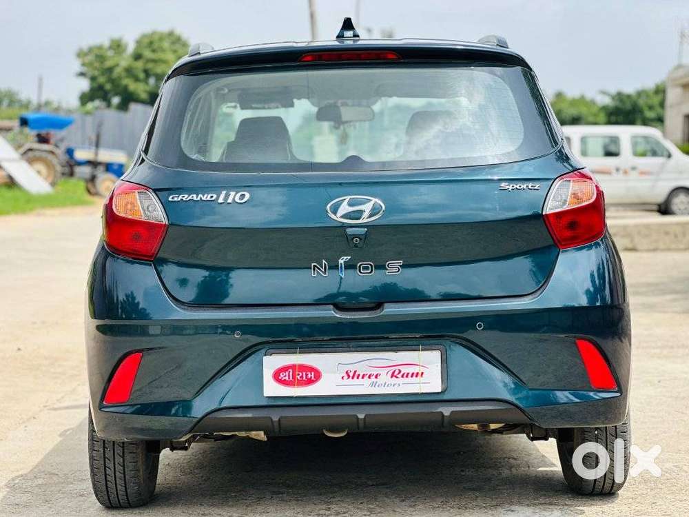 Hyundai Grand I10 Nios Sportz Petrol, 2020, Petrol
