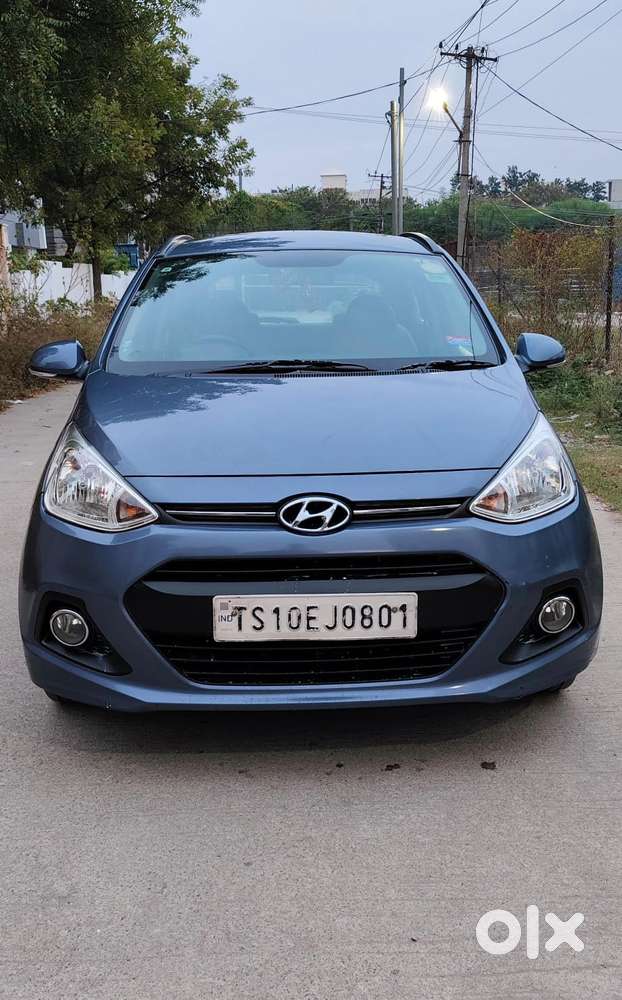 Hyundai Grand I10 Asta Automatic 1.2 Kappa Vtvt, 2016, Petrol