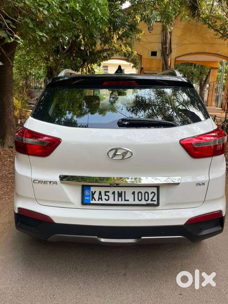 Hyundai Creta 1.6 Vtvt Sx Plus Dual Tone, 2017, Petrol