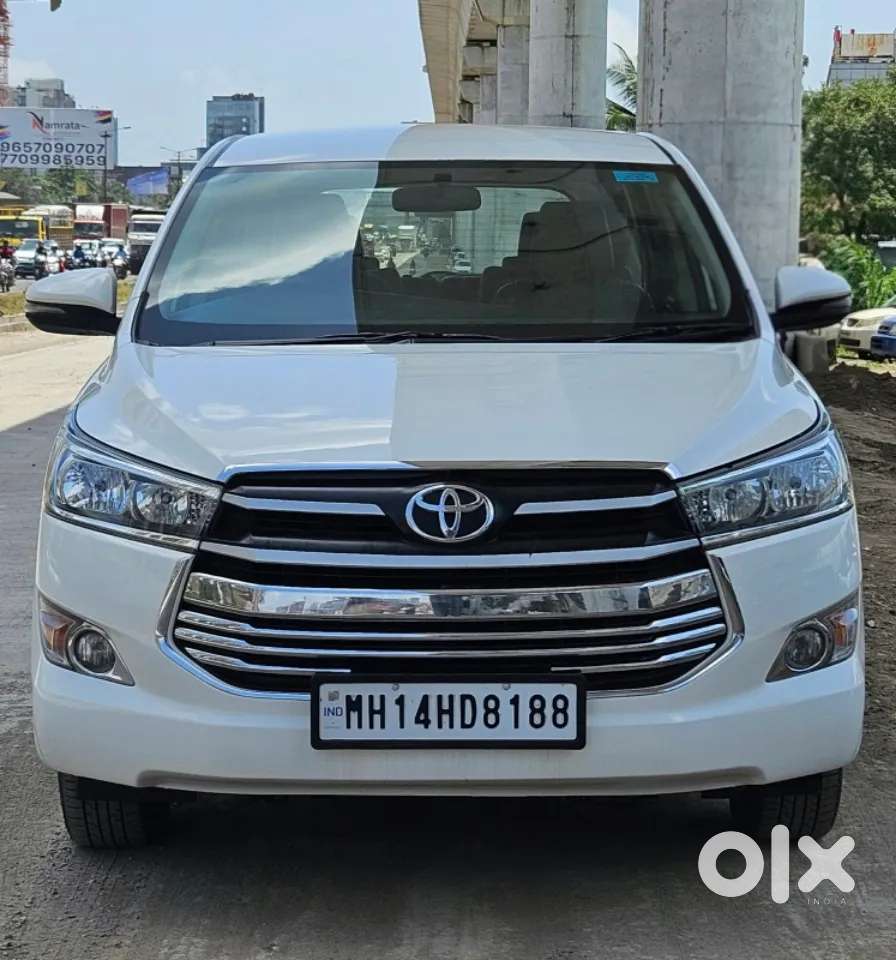 Toyota Innova Crysta, 2018, Diesel