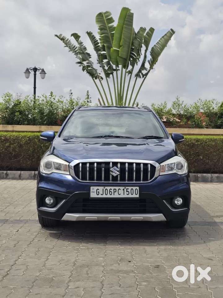 Maruti Suzuki S-cross 1.3 Zeta, 2020, Diesel