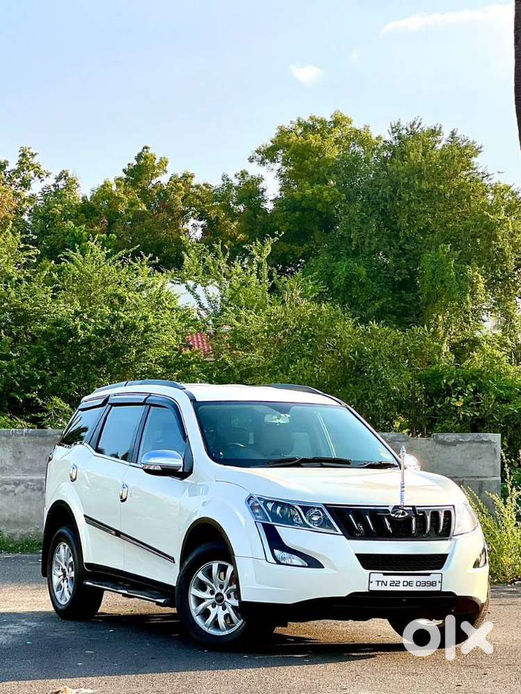 Mahindra XUV500 W8, 2016, Diesel