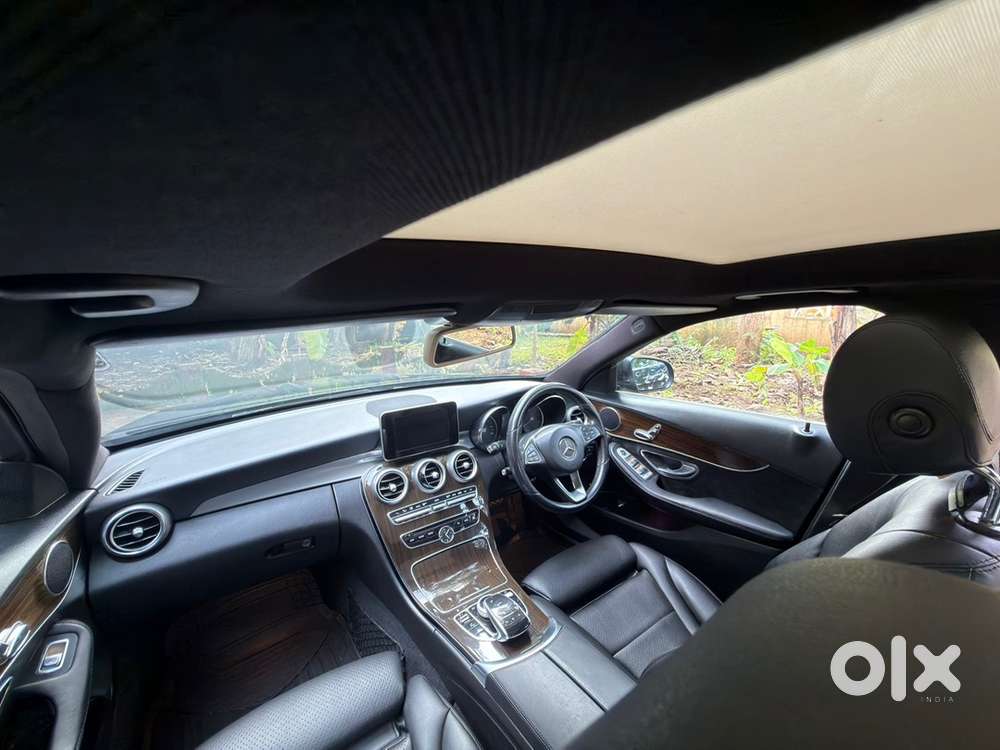 2nd Mercedes-benz C 2017 Fully Customized Interio Into (black Beauty)