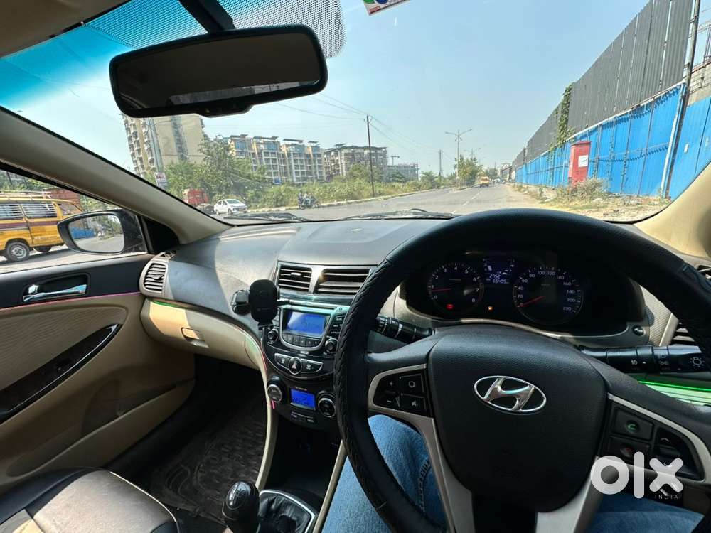 Hyundai Fluidic Verna 2013