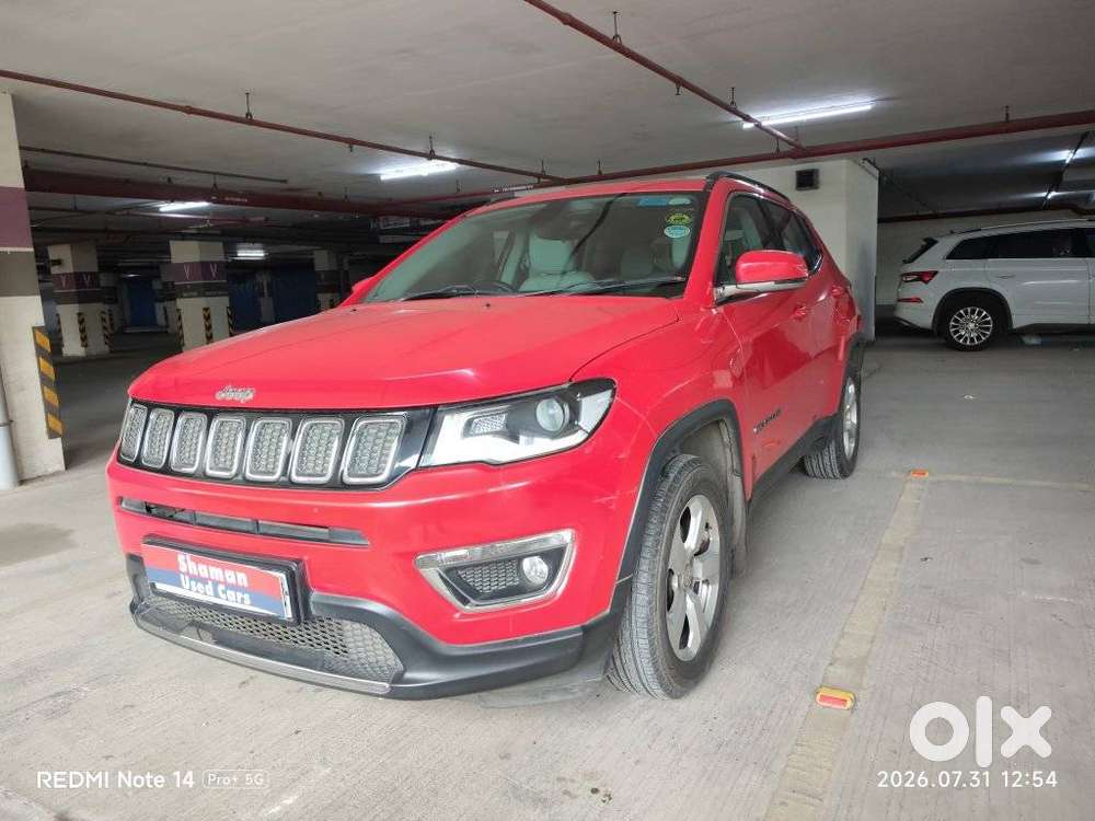Jeep Compass 1.4 Limited, 2017, Petrol